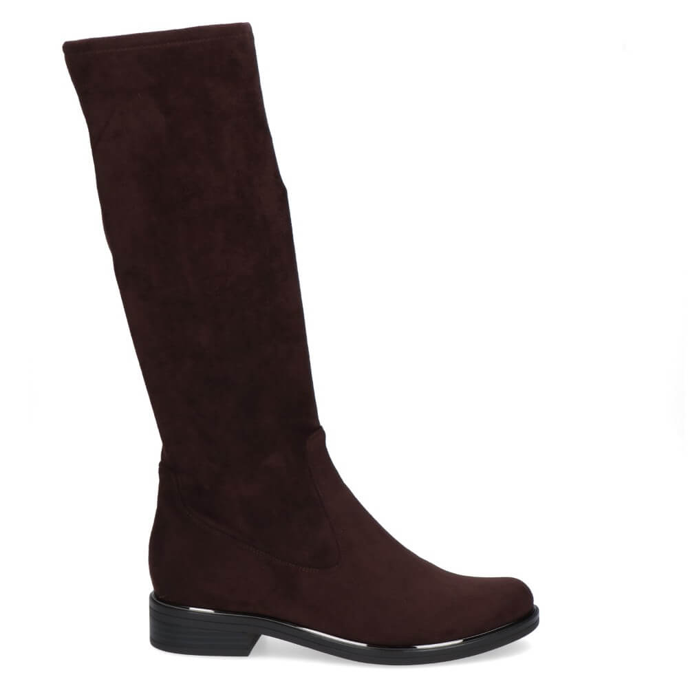 Caprice 9-25512 Knee High Stretch Dark Brown