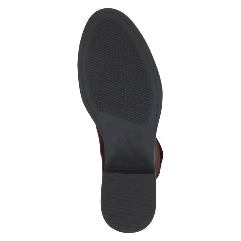 Caprice 9-25512 Knee High Stretch Dark Brown