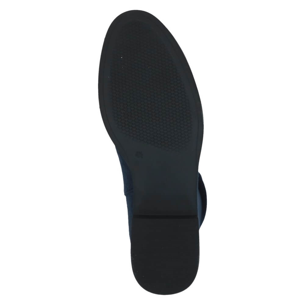Caprice 9-25512 Knee High Stretch Navy Blue