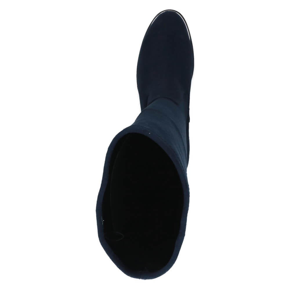 Caprice 9-25512 Knee High Stretch Navy Blue