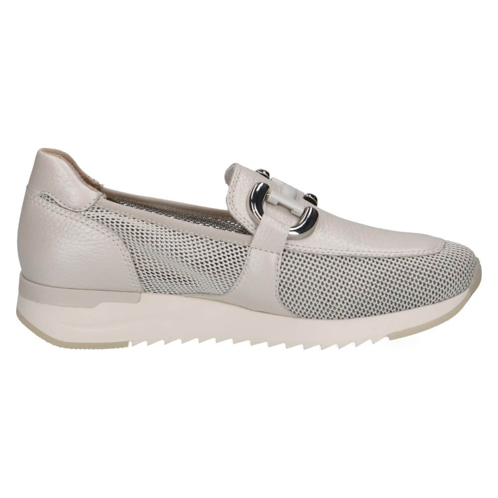 Caprice 9-24536 Leather Mix Slip-on -PEARL