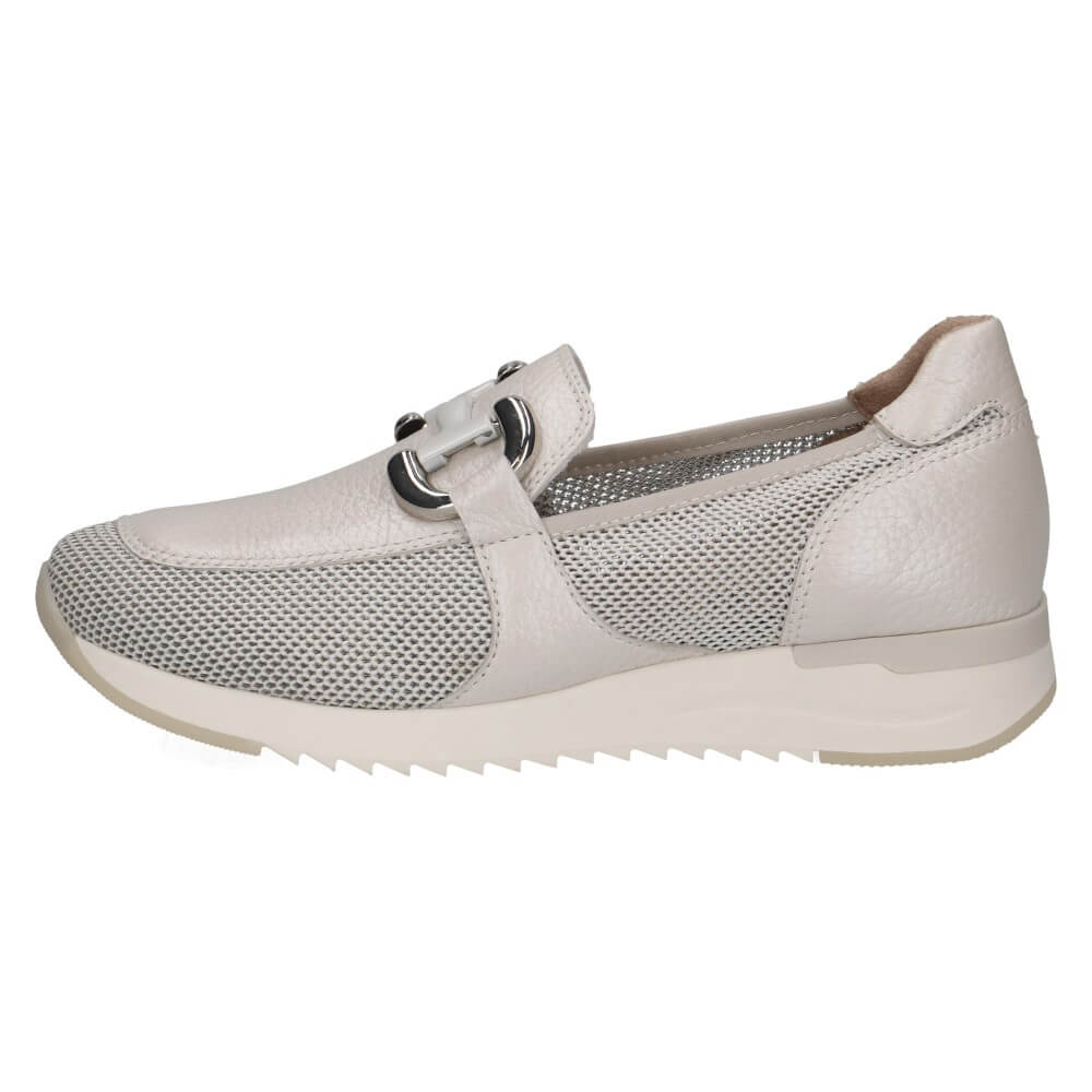 Caprice 9-24536 Leather Mix Slip-on -PEARL