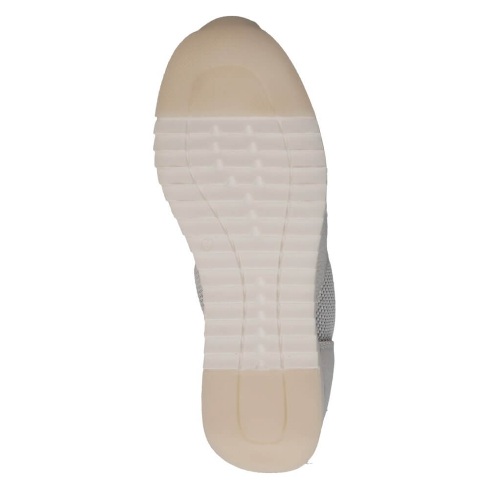 Caprice 9-24536 Leather Mix Slip-on -PEARL