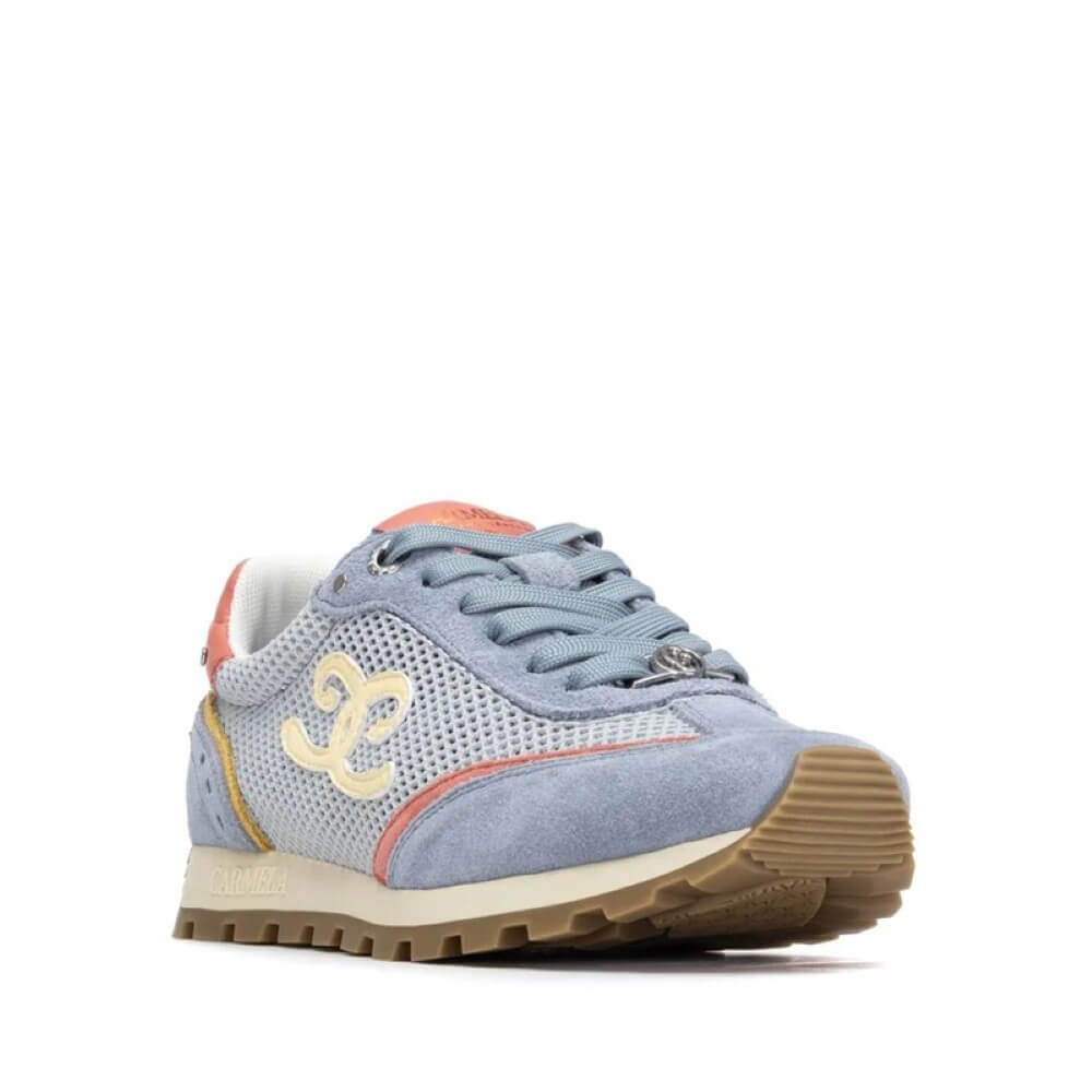 Carmela 163213 Mesh Sneakers Jeans Blue