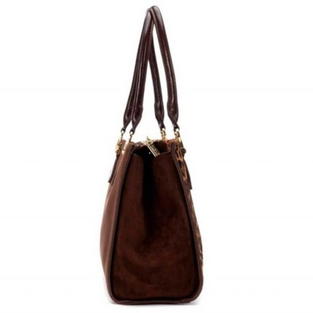 Carmela 186185 Camel Leopard Print