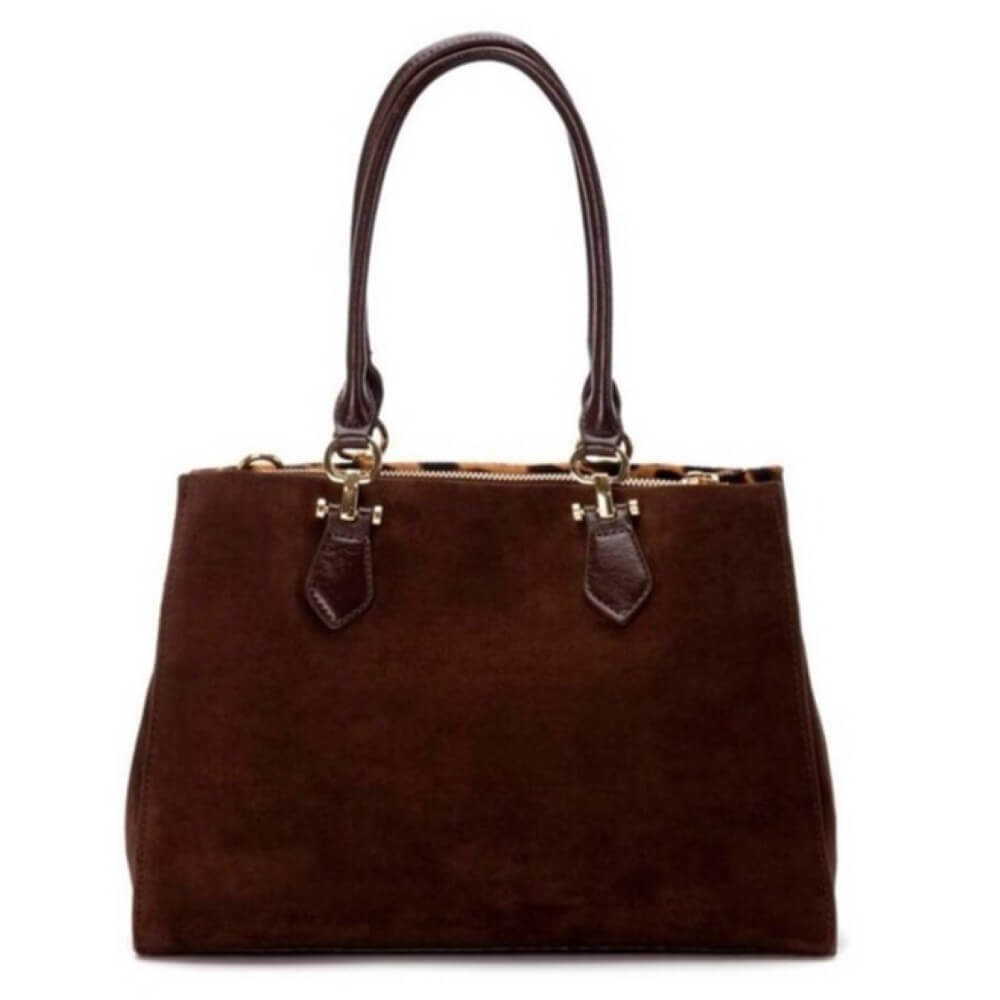 Carmela 186185 Camel Leopard Print