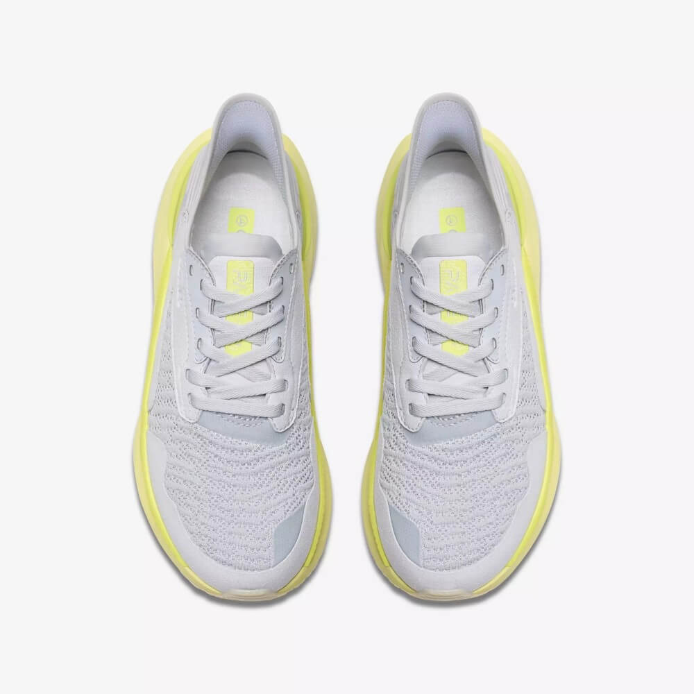 Clarks Pace Ultimate Walking Shoe Lime Combination
