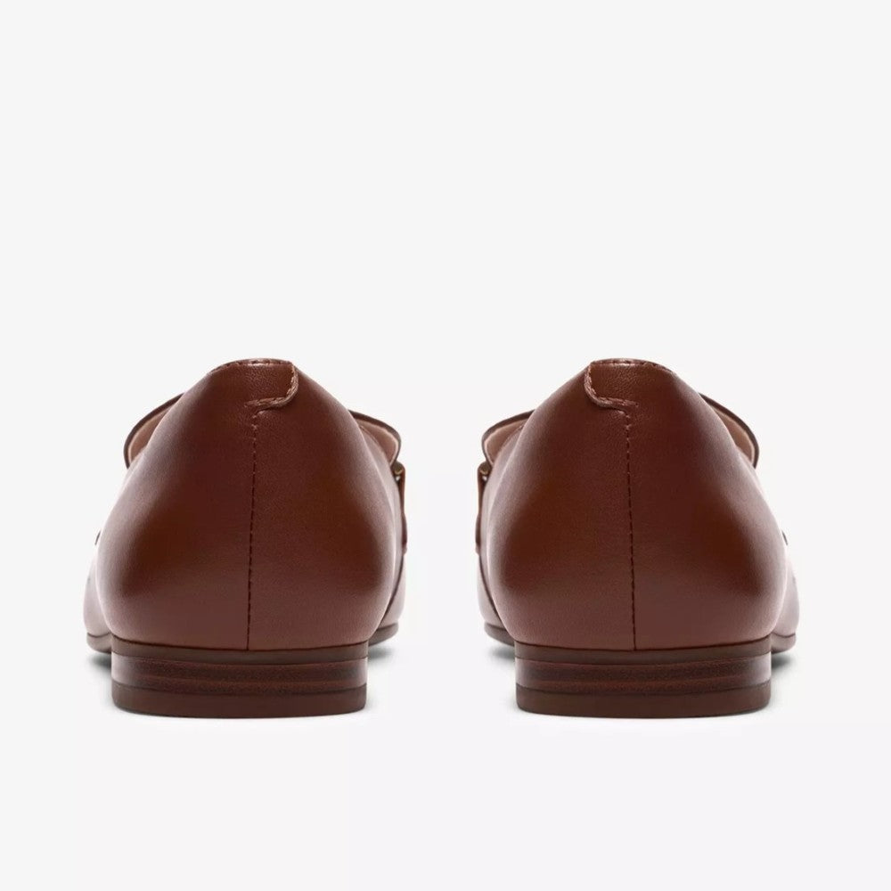 Clarks Tamna Iris Tan Leather