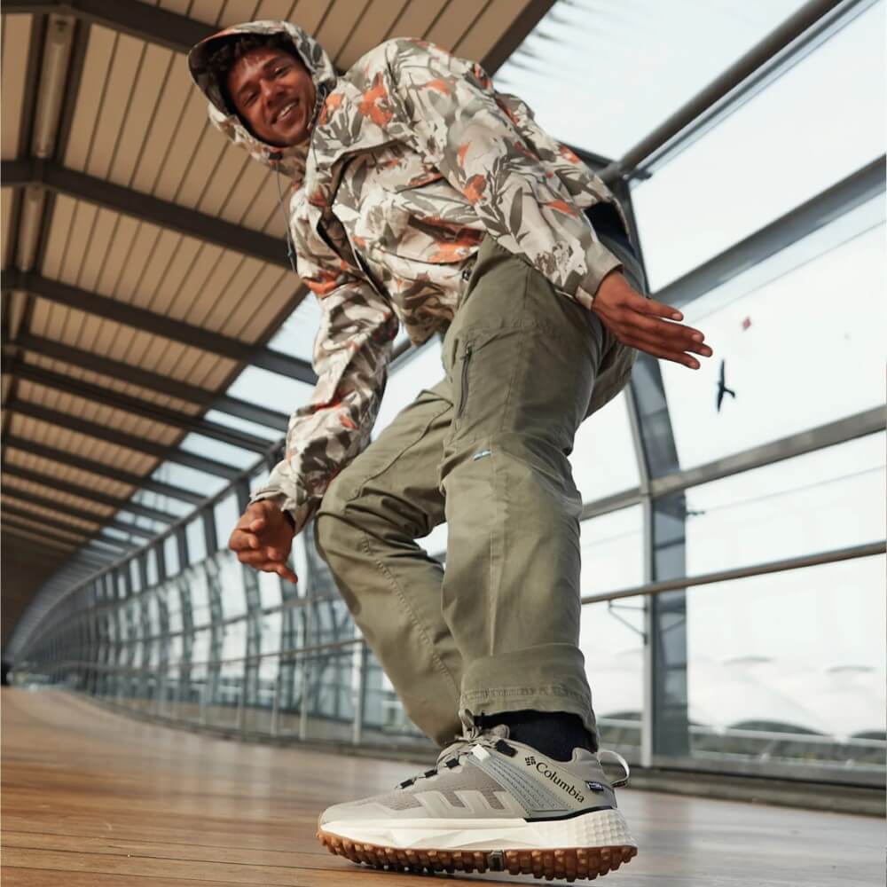 Columbia Facet 75 Outdry Waterproof Hiking Shoe Kettle