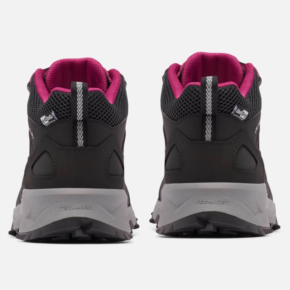 Columbia Women's Peakfreak™ II Mid Outdry™ Walking Boot Black, TI Grey Steel