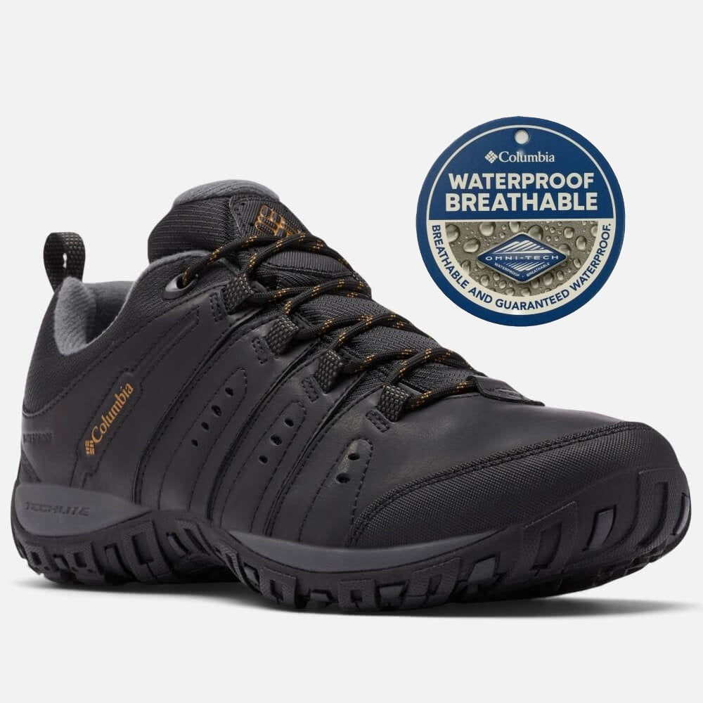 Columbia waterproof sale mens shoes