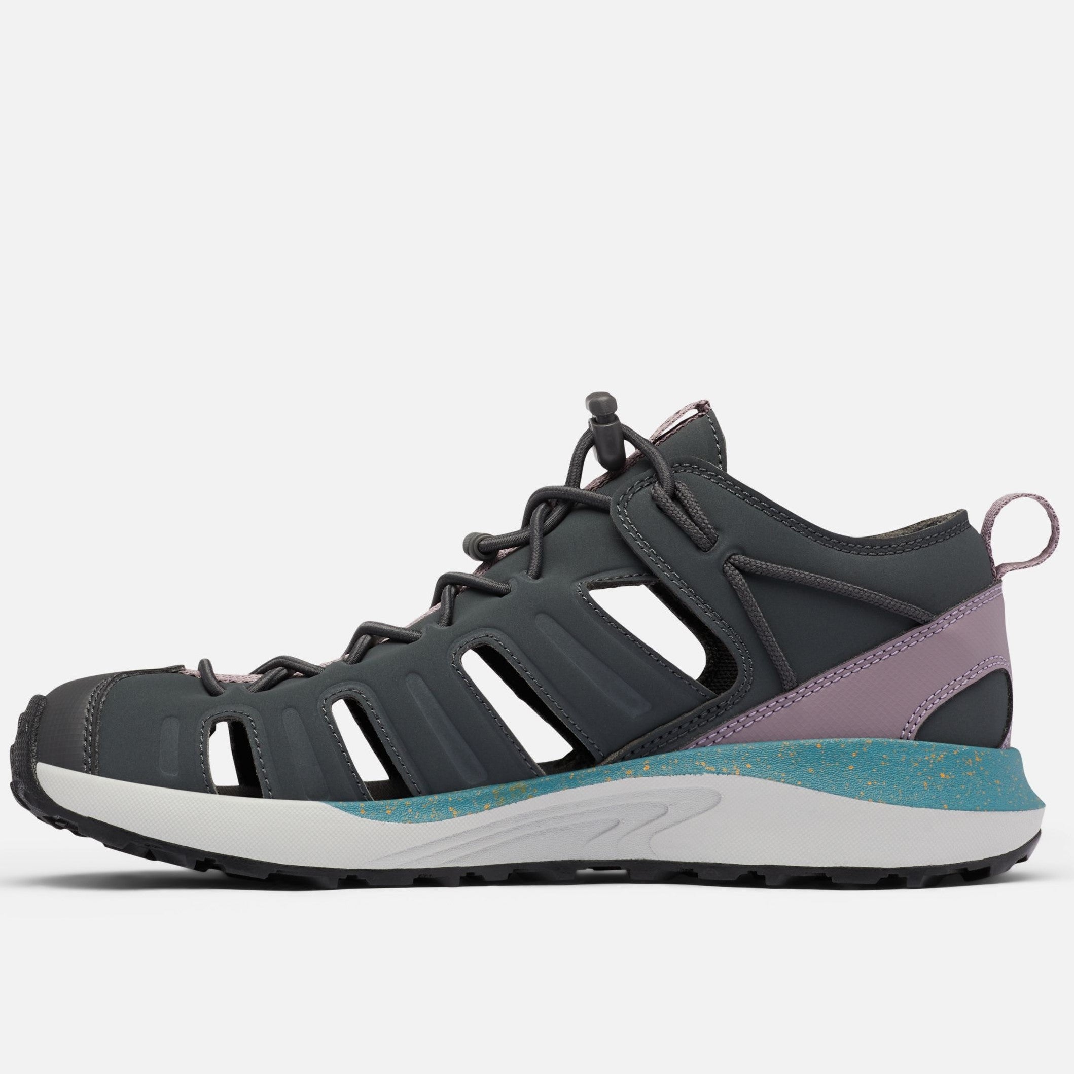 Columbia Trailstorm H2O Walking Sandal Dark Grey, Deep Wisteria