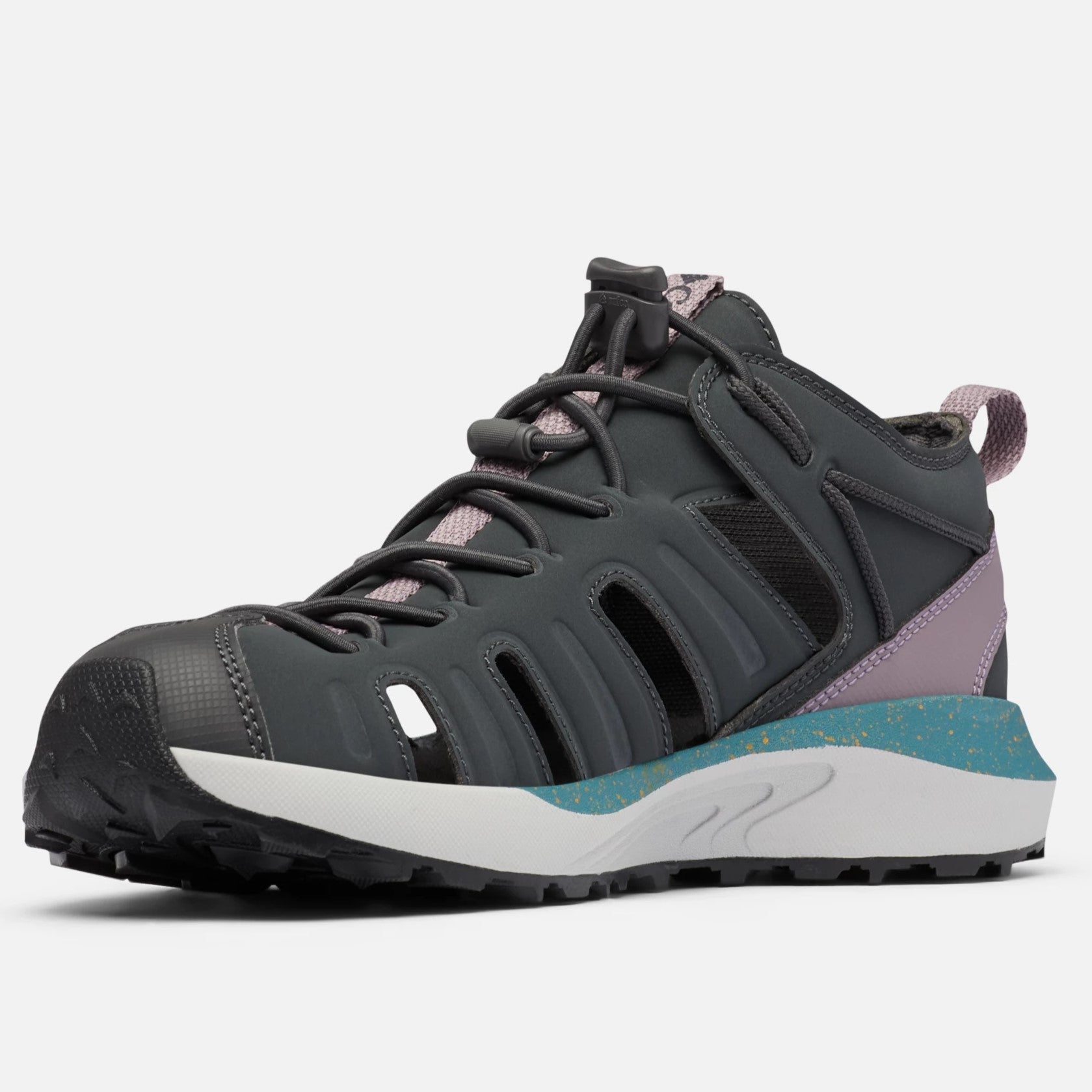 Columbia Trailstorm H2O Walking Sandal Dark Grey, Deep Wisteria