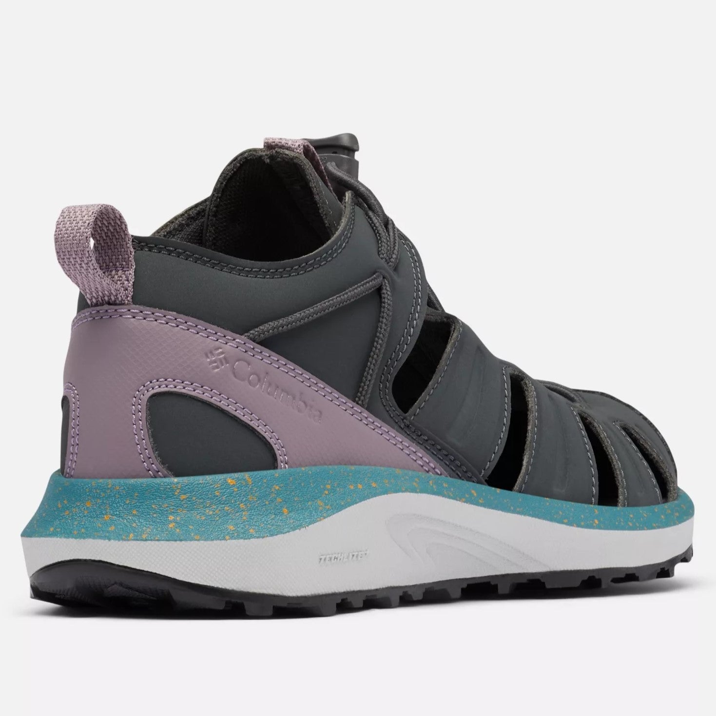 Columbia Trailstorm H2O Walking Sandal Dark Grey, Deep Wisteria