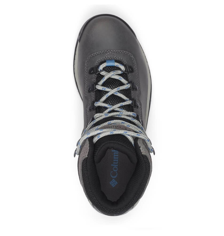 Columbia Women's Newton Ridge™ Plus Waterproof Hiking Boot Quarry Grey, Cool Wave
