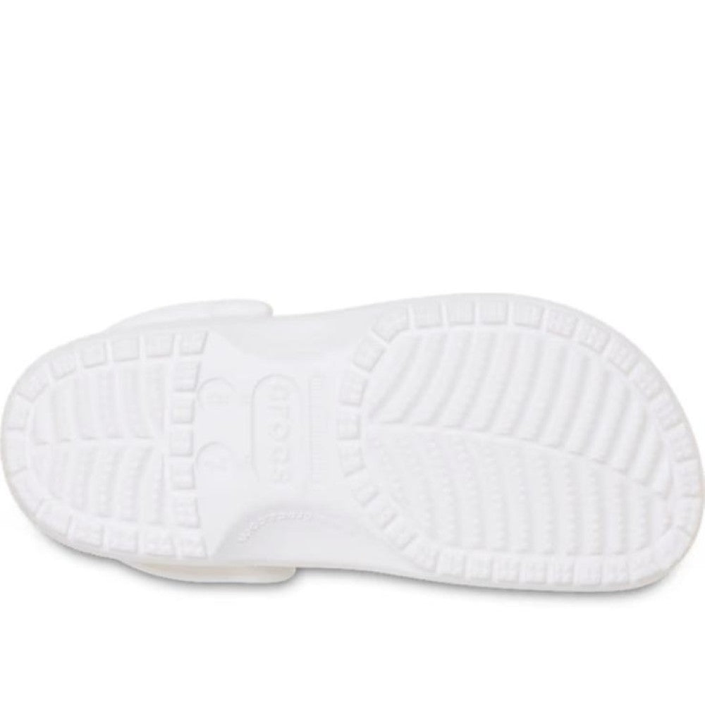 Crocs White Classic Sandal