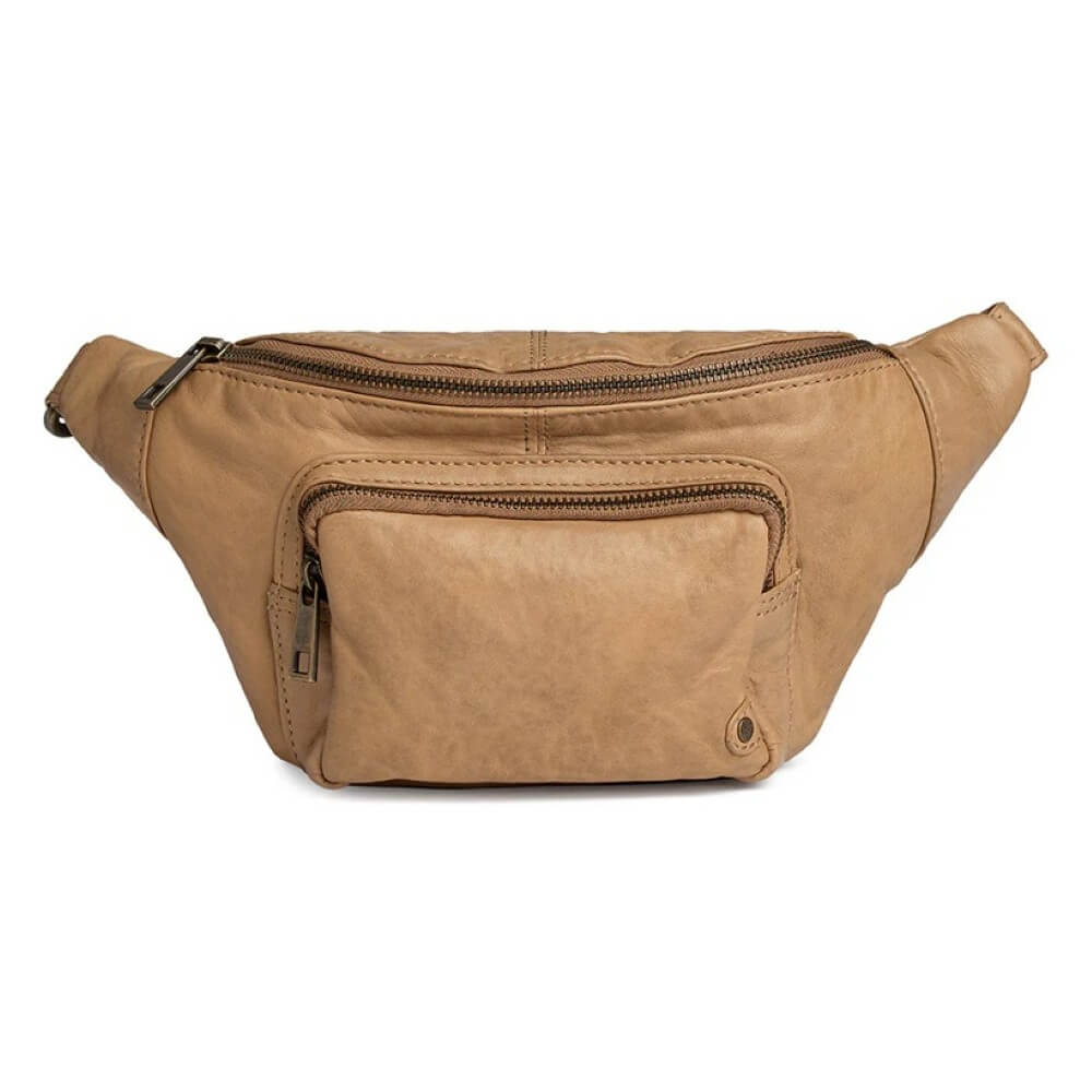 Depeche 13396 Leather Bumbag Camel