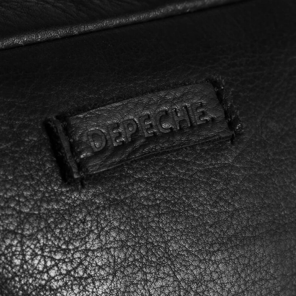 Depeche 14132 Cross Body Black Leather