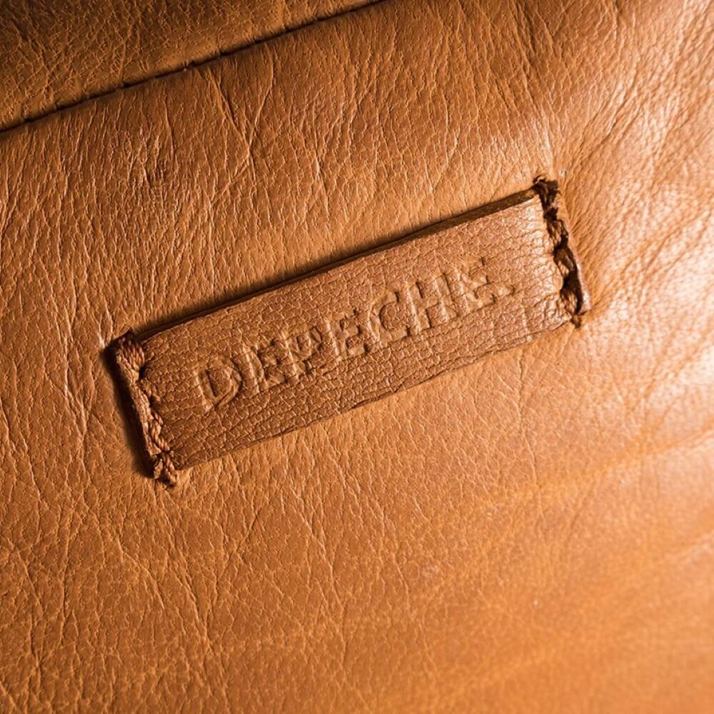 Depeche 15092 Powerfield Crossbody Cognac Leather