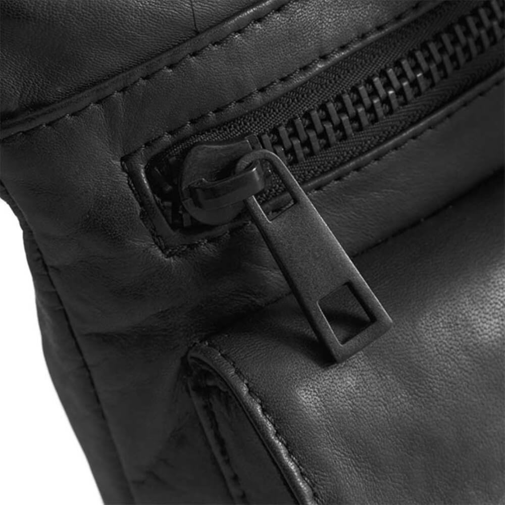 Depeche Leather Crossbody 15350-BLACK BLACK