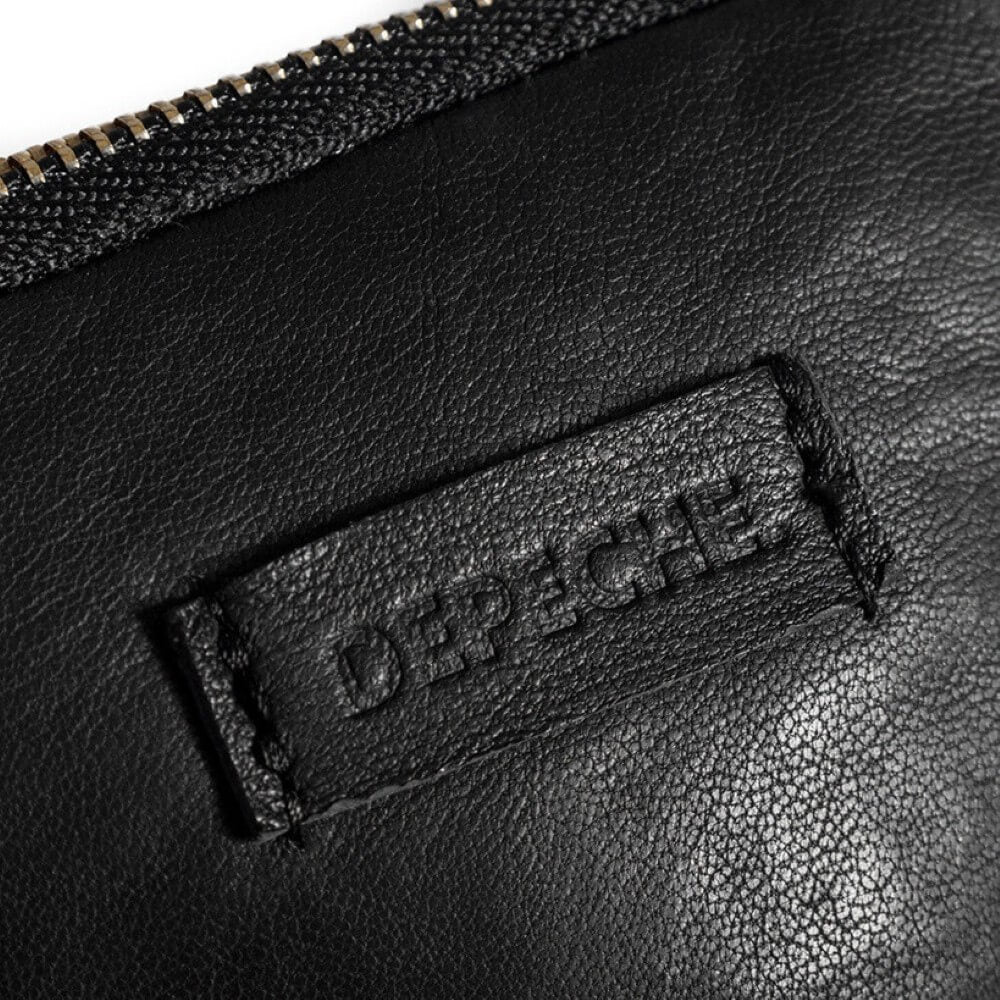 Depeche Leather Mobile Bag 14262-BLACK GOLD