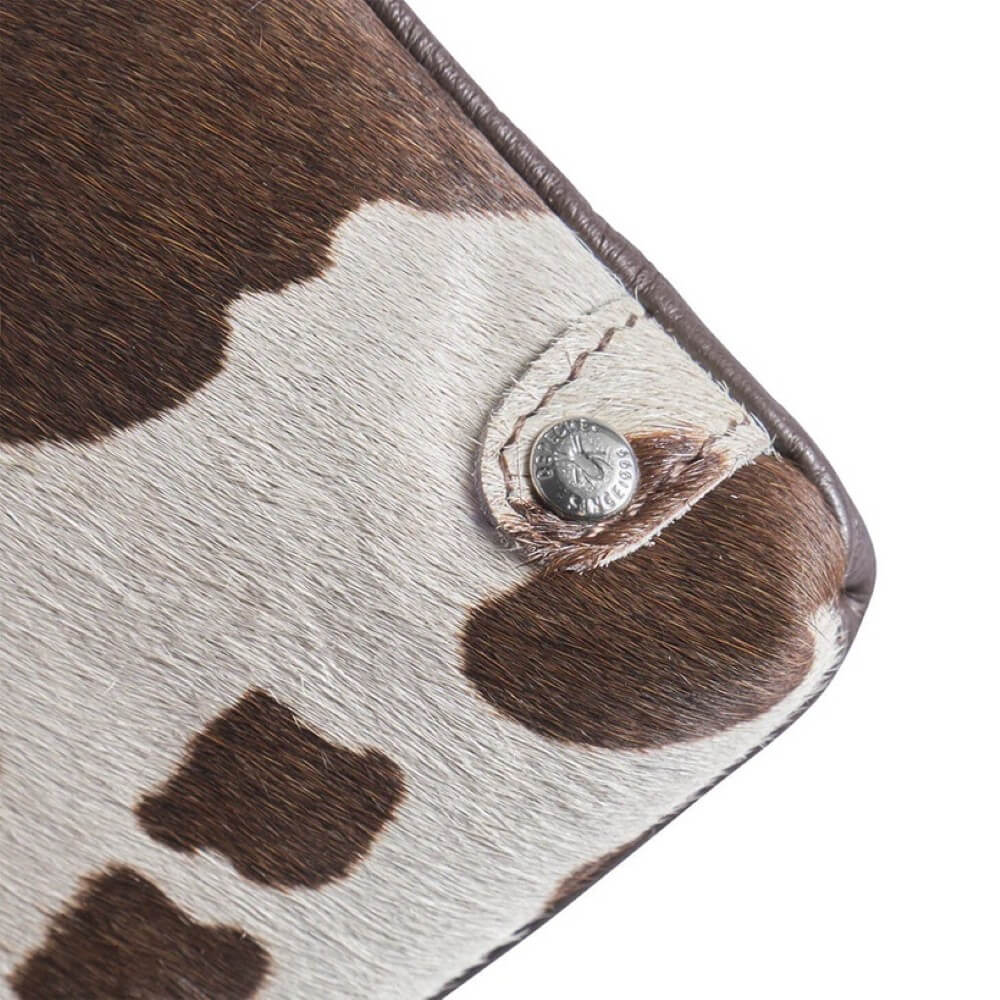 Depeche Leather Mobile Bag 16398 Cow Print