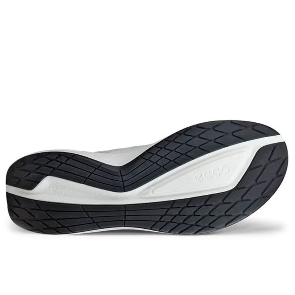 ECCO Biom 2.2 Leather Gore-Tex Trainer 830813 White