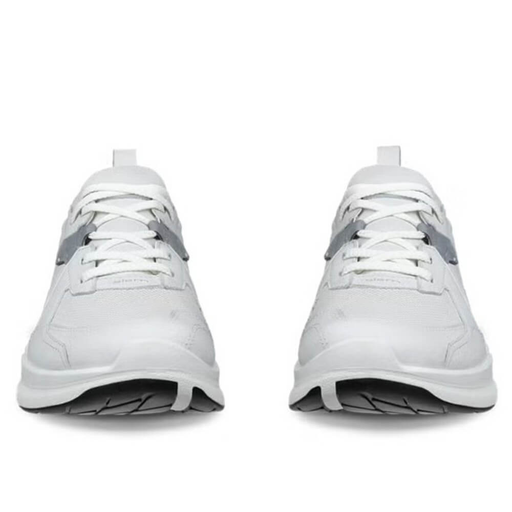 ECCO Biom 2.2 Leather Gore-Tex Trainer 830813 White