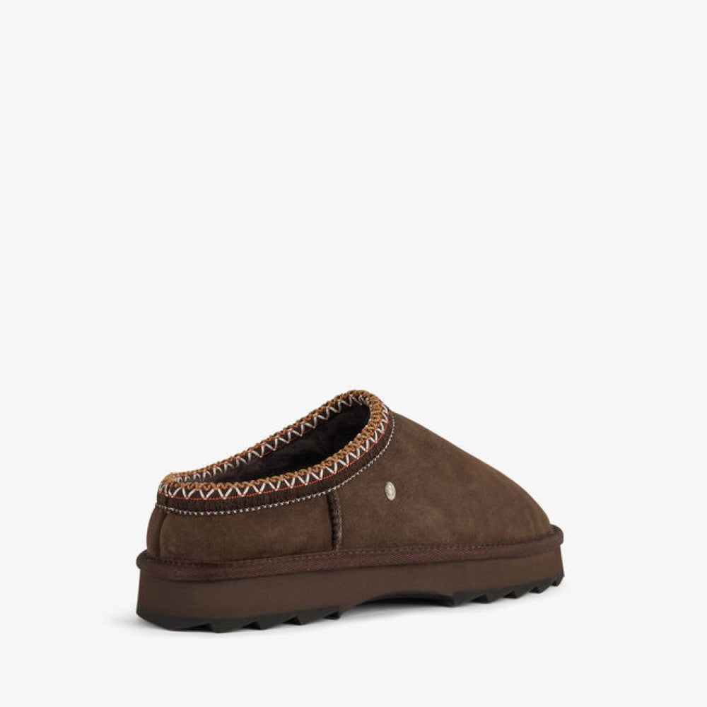 EMU Sharky Scuff Chocolate Brown Sheepskin Slippers