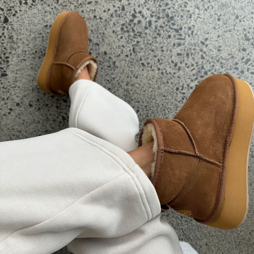 EMU Stinger Micro Flatform Chestnut