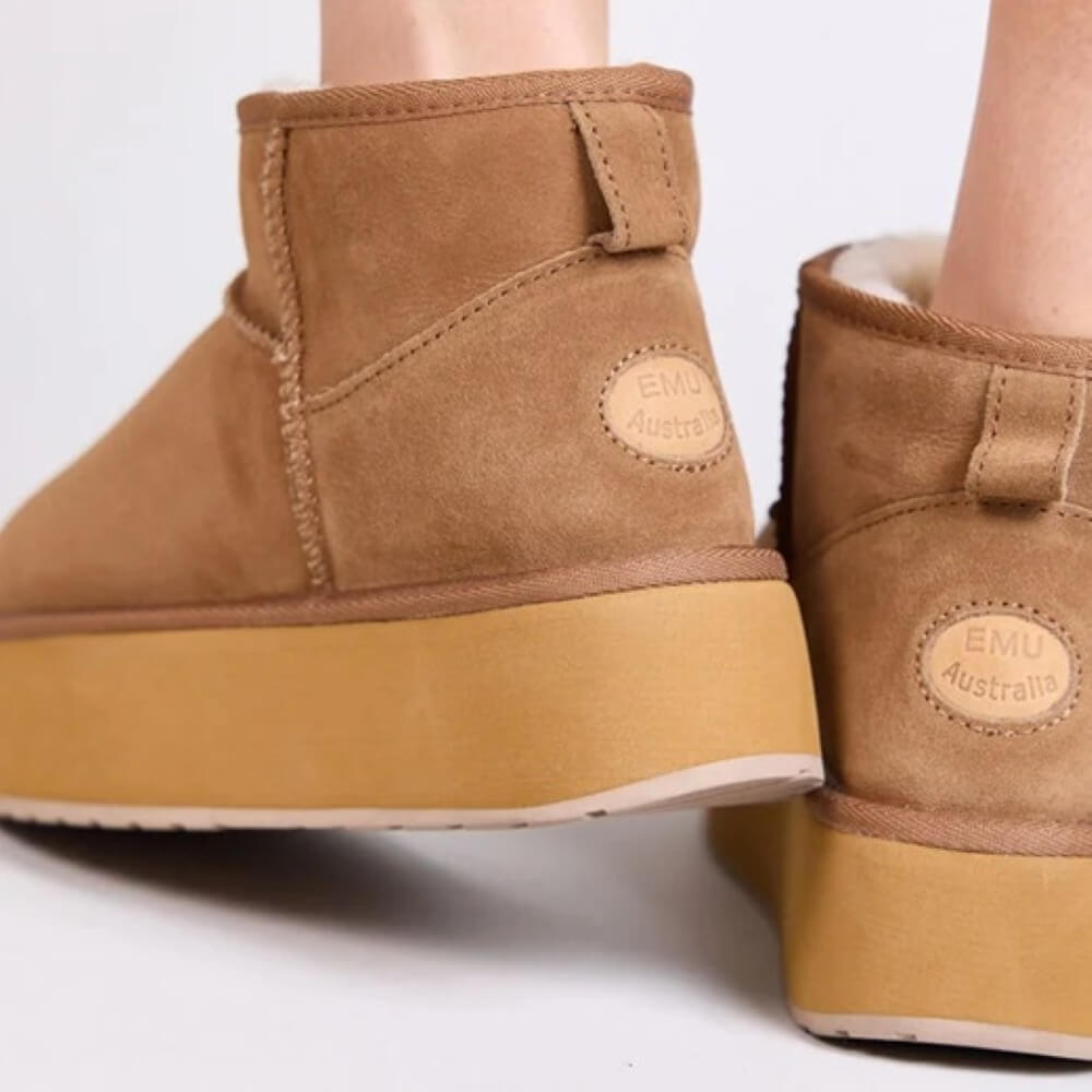 EMU Stinger Micro Flatform Chestnut
