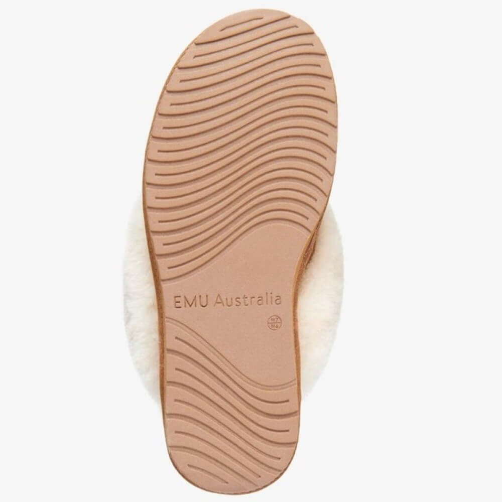 EMU Australia Jolie Slipper Chestnut
