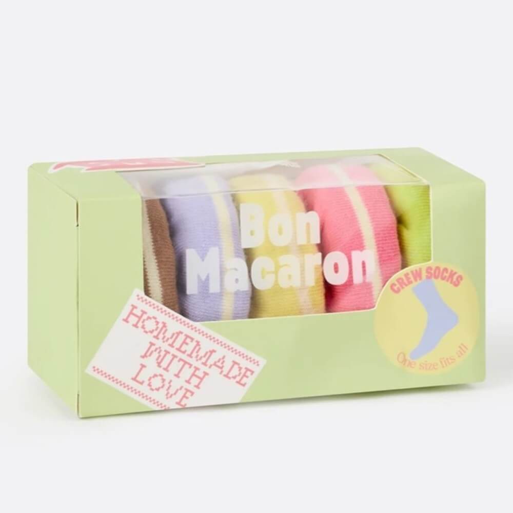 Eat My Socks Bon Macaron
