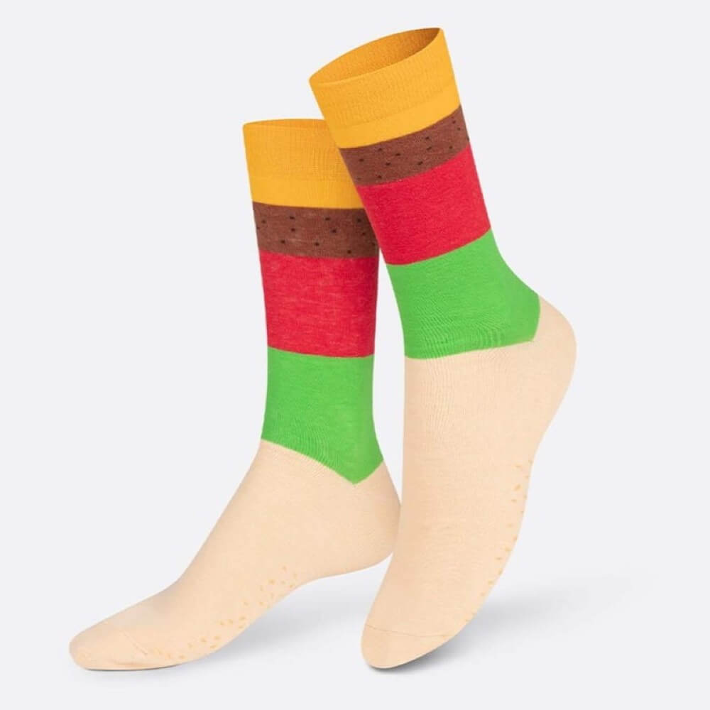 Eat My Socks Cheeseburger