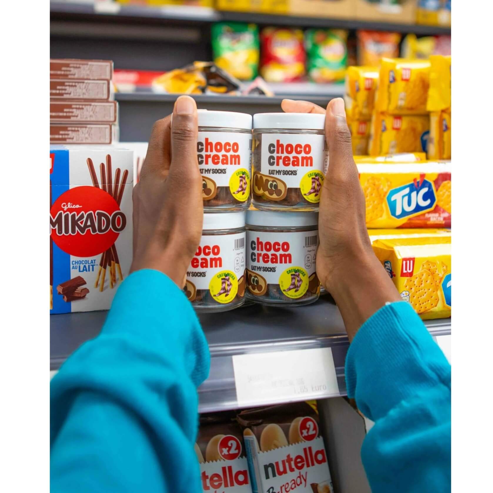 Eat My Socks Choco Cream