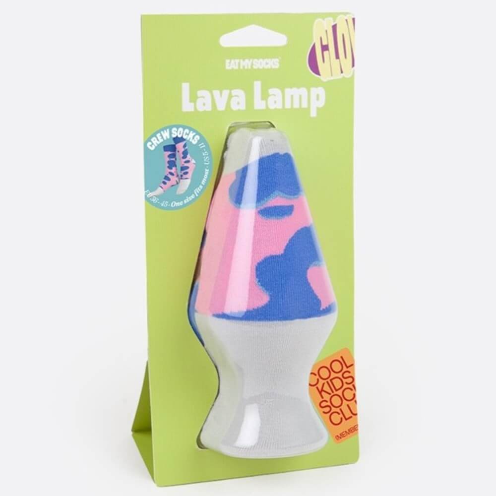 Eat My Socks Lava Lamp