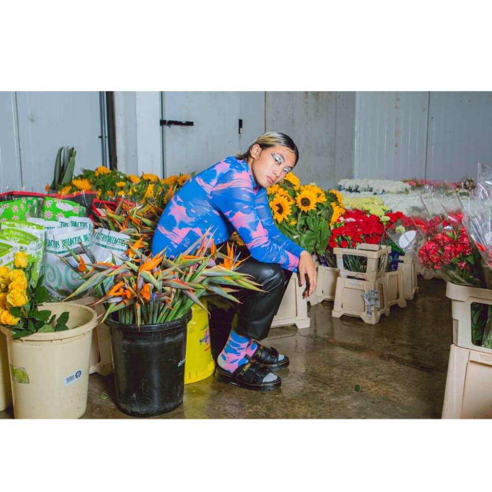 Eat My Socks Lava Lamp