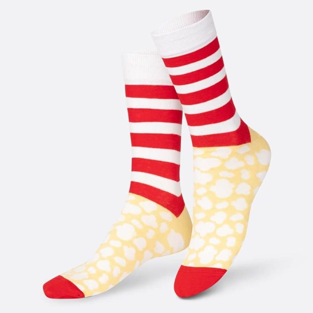 Eat My Socks Pop Corn