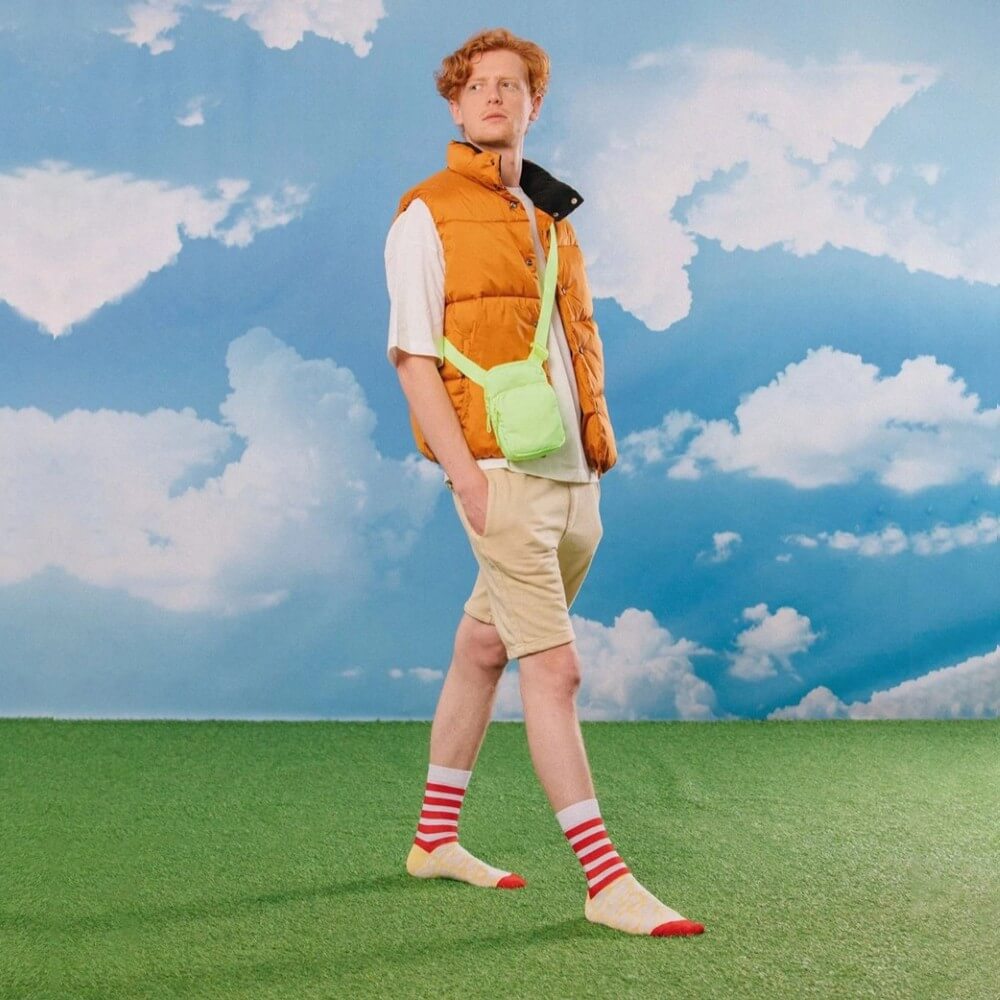 Eat My Socks Pop Corn