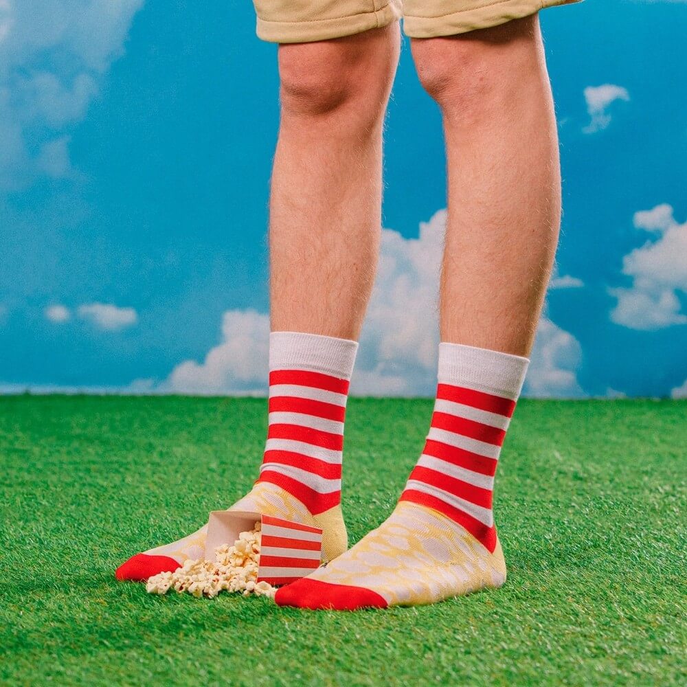 Eat My Socks Pop Corn