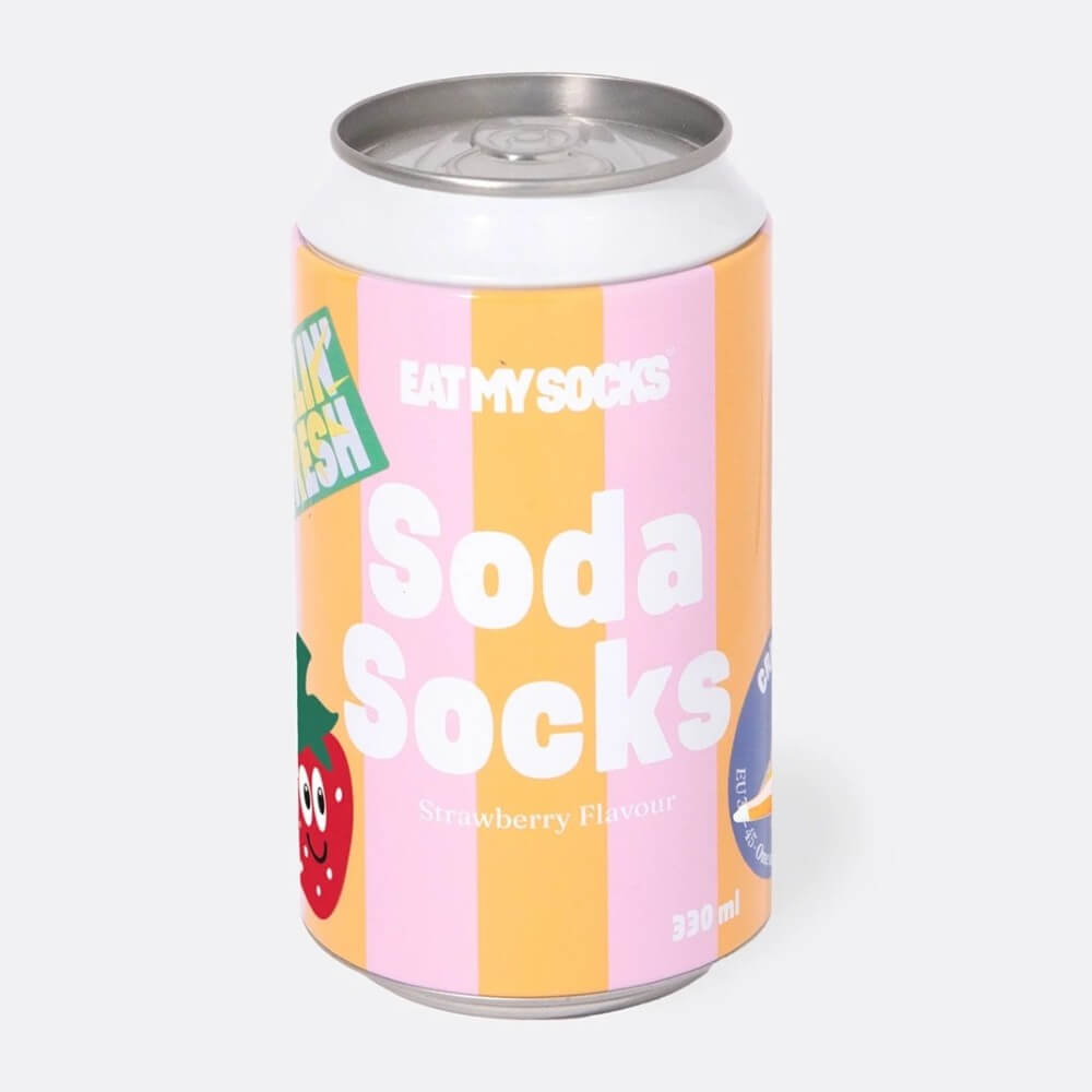 Eat My Socks Soda Socks Strawberry