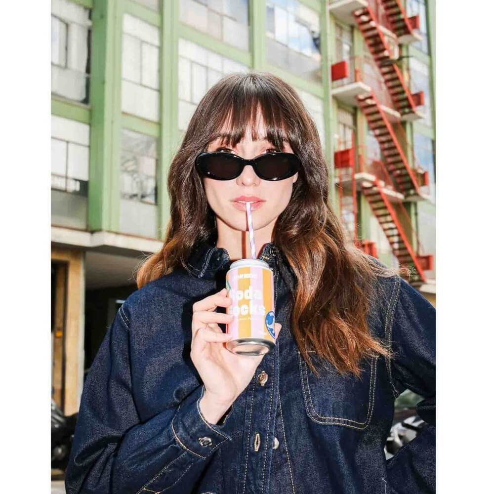 Eat My Socks Soda Socks Strawberry