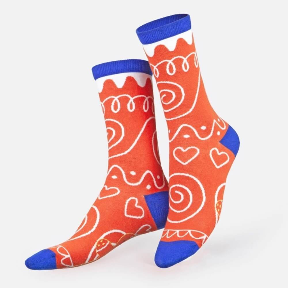 Eat My Socks Xmas Cookie