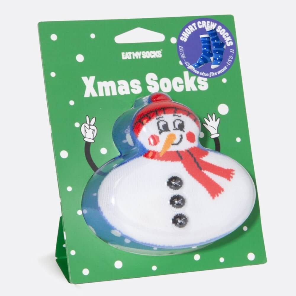Eat My Socks Xmas Snowman