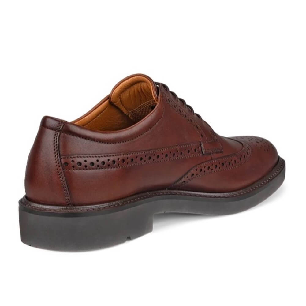 Ecco Metropole London 525614 Wingtip-COGNAC