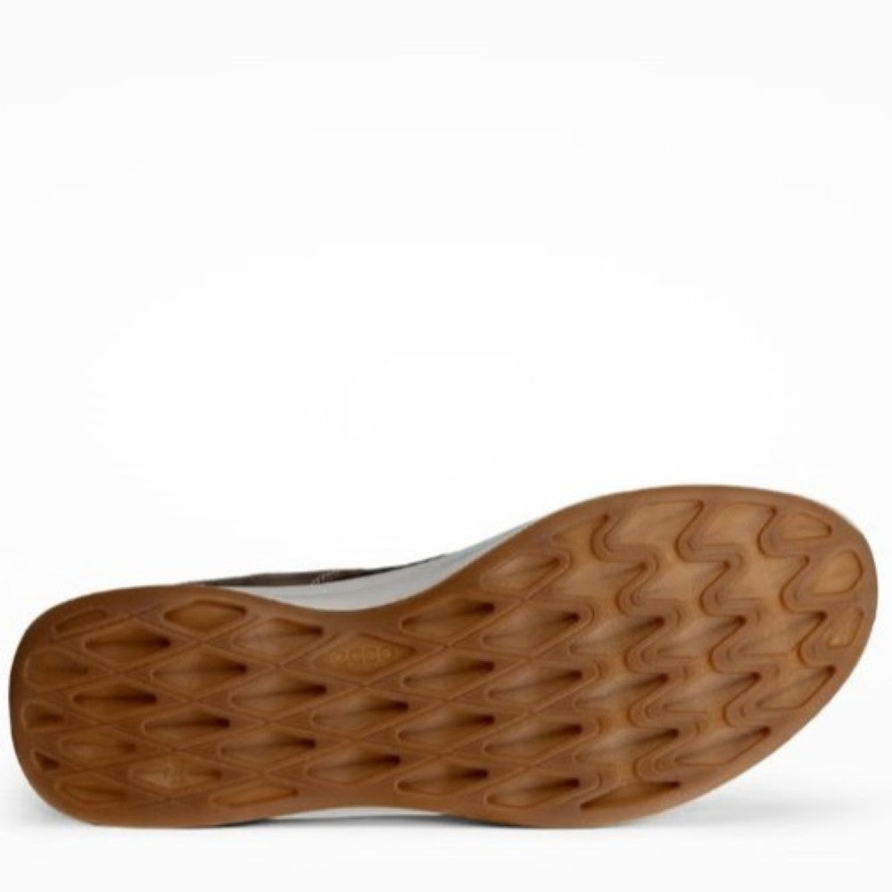 Ecco Exceed 870114 Mocha/Potting Soil Brown Leather