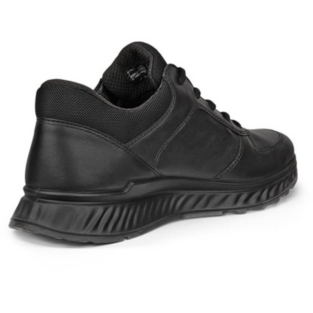 Ecco Black Gore-Tex walking shoe