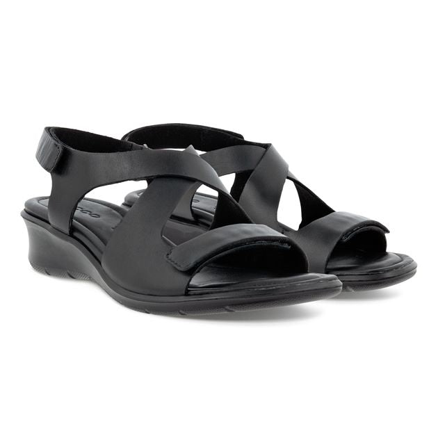 Ecco Felicia Sandal 216643-BLACK