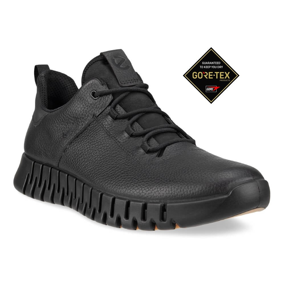 Ecco Gruuv 525224 Gore-Tex -BLACK