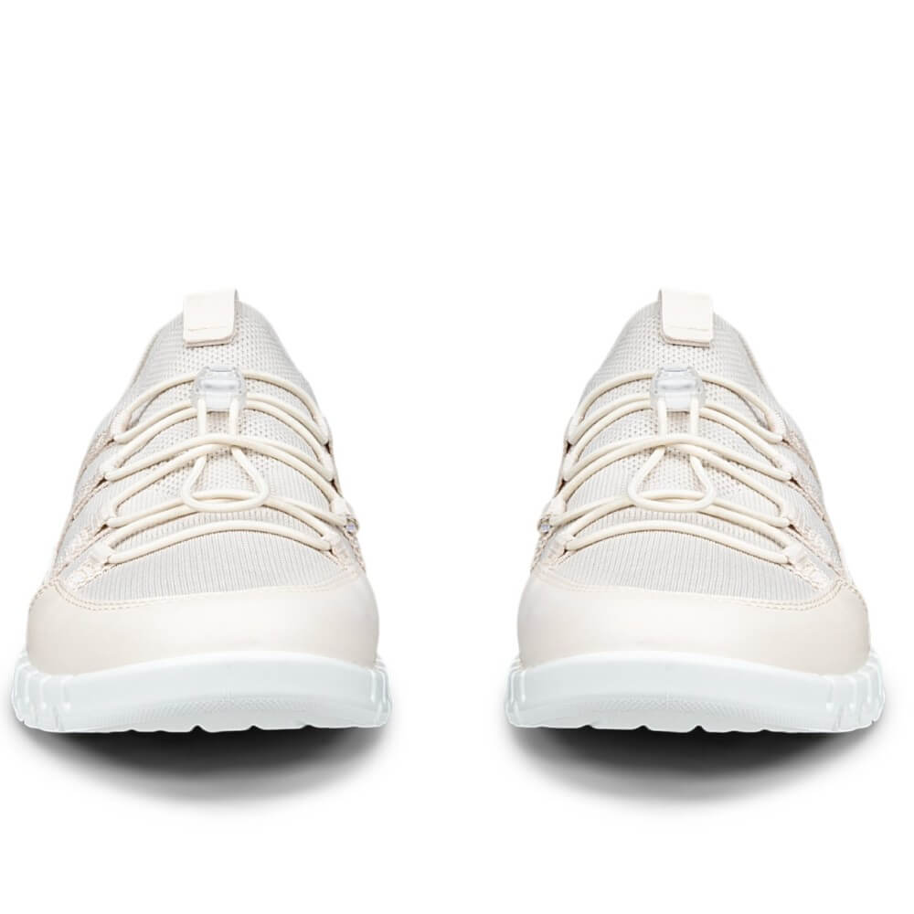 Ecco Gruuv Lite 246303 Trainer Beige